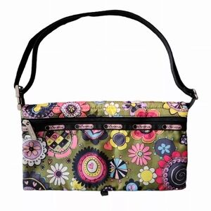 LeSportsac 35th Anniversary Limited Women's Slim Crossbody Bag With Flap Floral